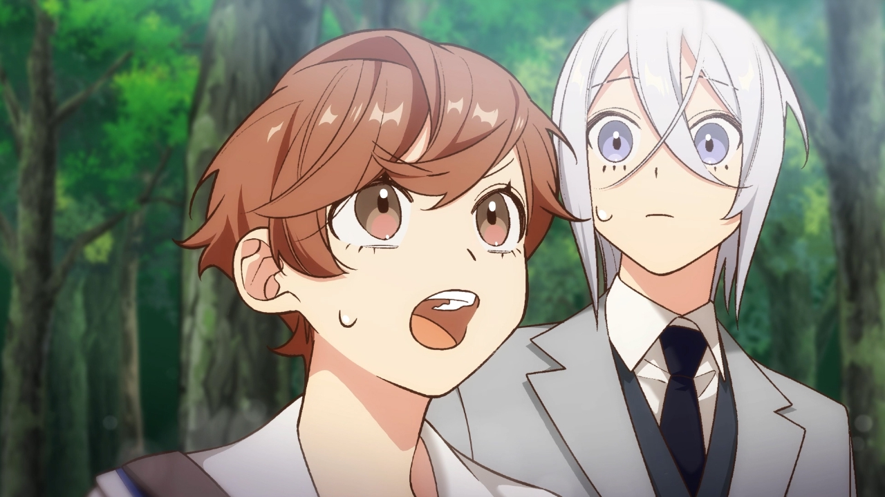 兄様と森を探検！