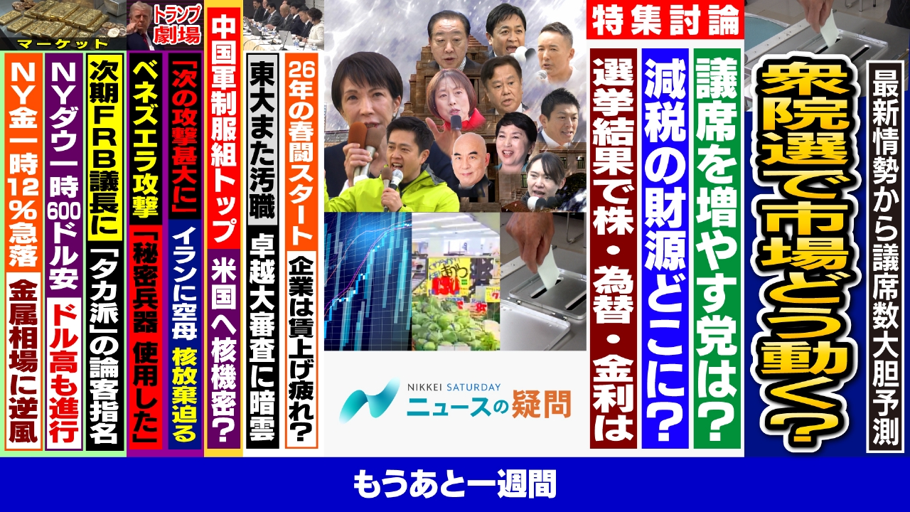 衆院選の与野党勝敗でマーケットどう動く？株や為替と金利の行方は？