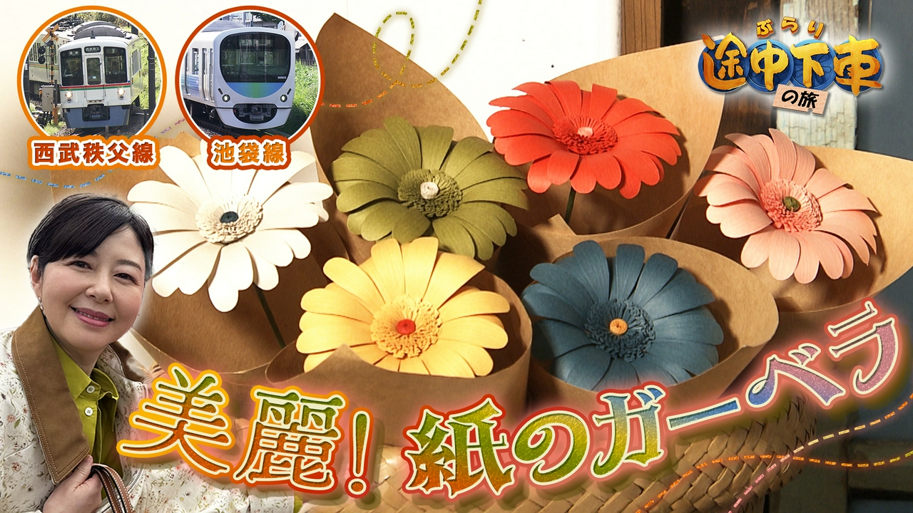 西武秩父線・池袋線/堀内敬子