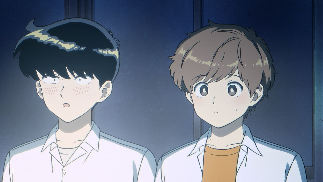 第7話「で、出た！学校の怪談！？」
