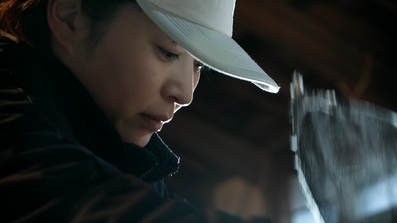 10代目蔵元・杜氏 相良沙奈恵