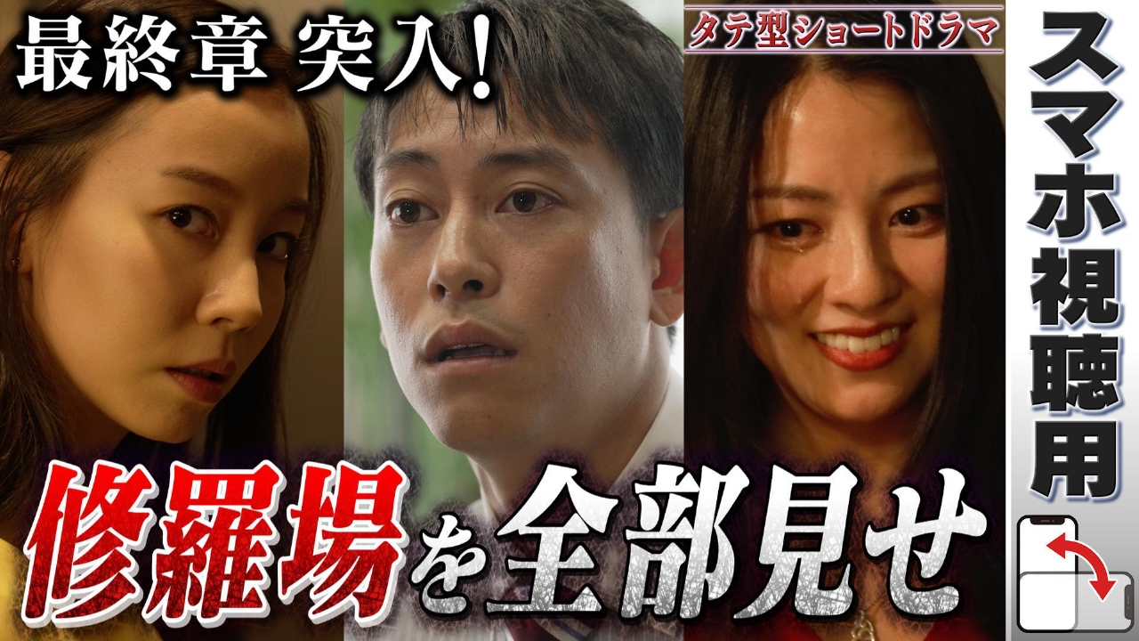 【スマホ用】修羅場おさらい「復讐の家政婦」