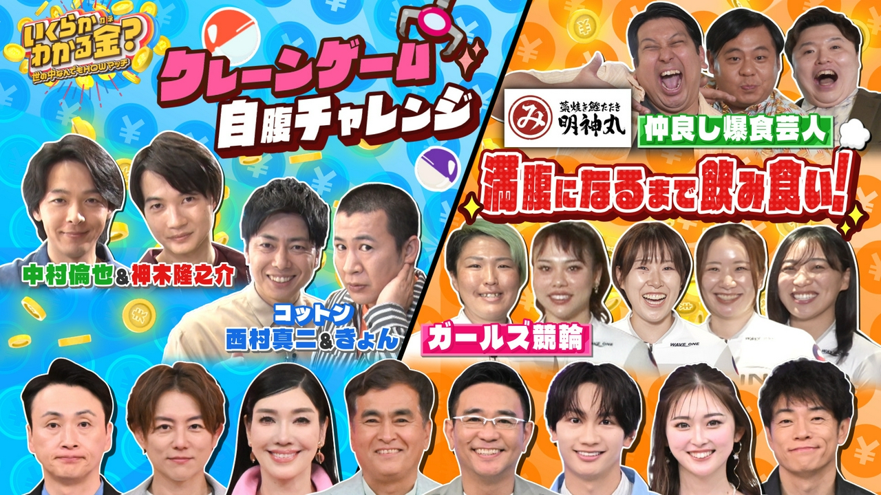 いくらかわかる金?