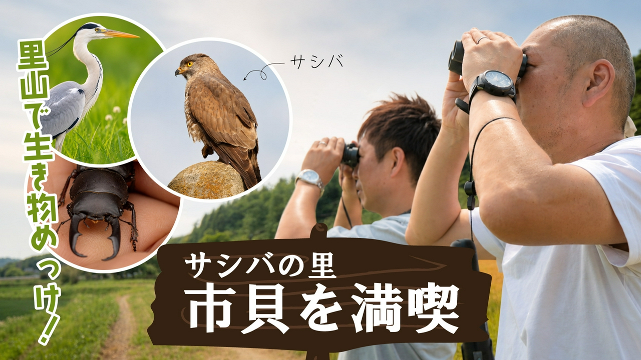 市貝を満喫