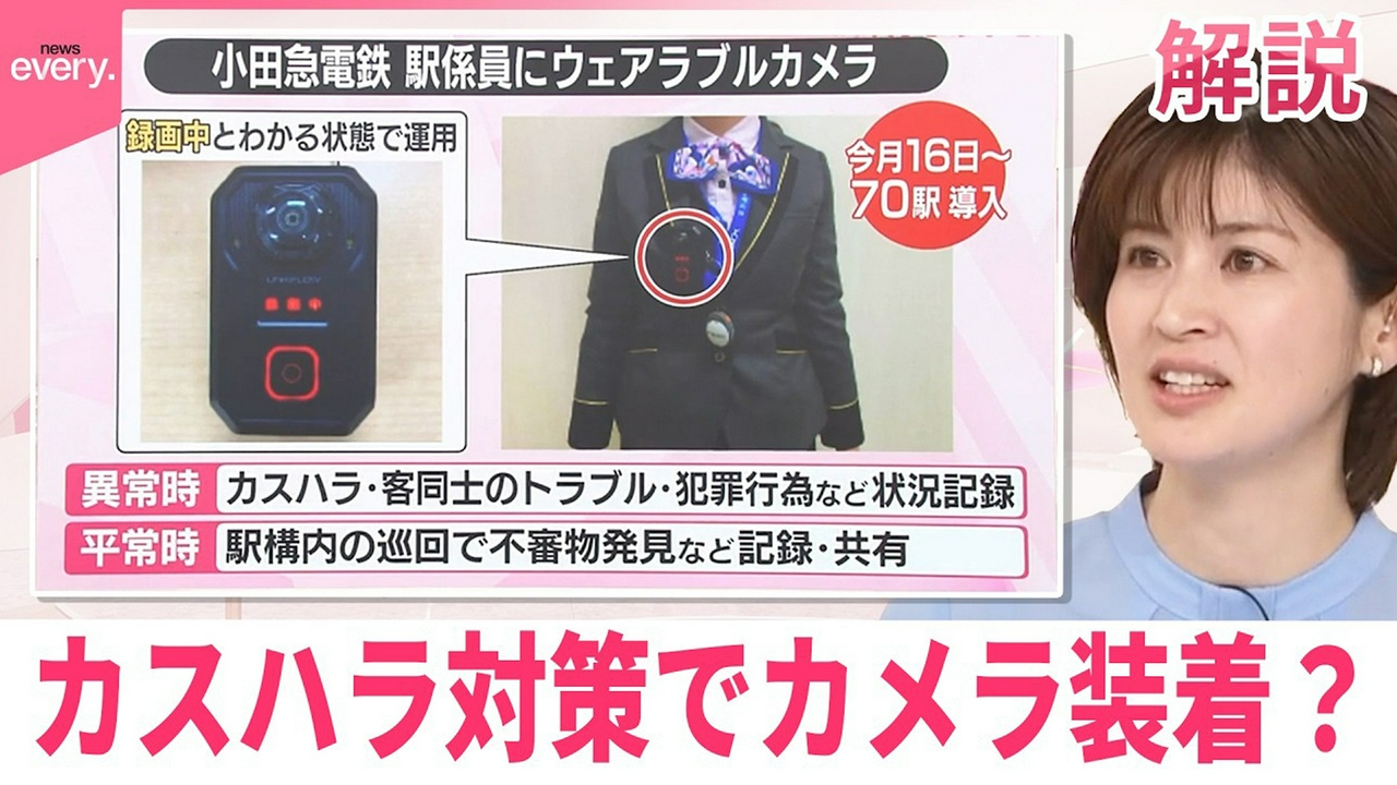 【#みんなのギモン】駅係員が｢カスハラ対策でカメラ装着？｣