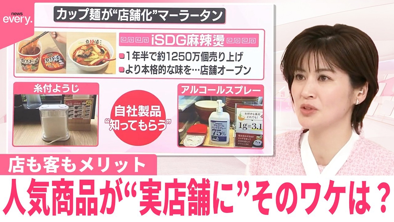 【なるほどッ！】人気商品が実店舗に…ナゼ増加？