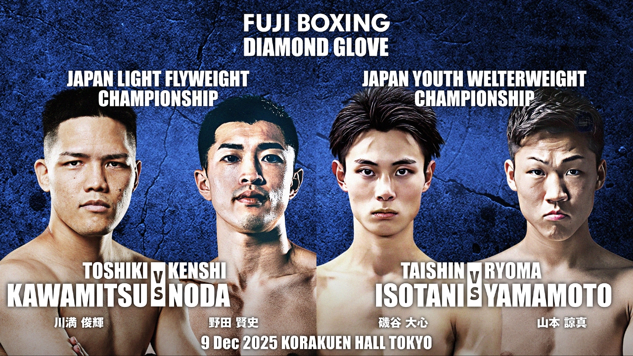 FUJI BOXING DIAMOND GLOVE
