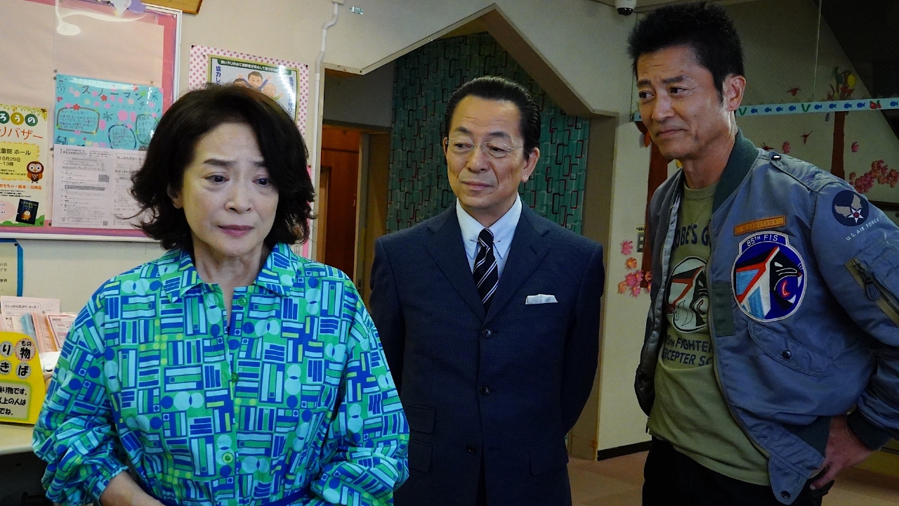 第8話「梟は夜に飛ぶ」