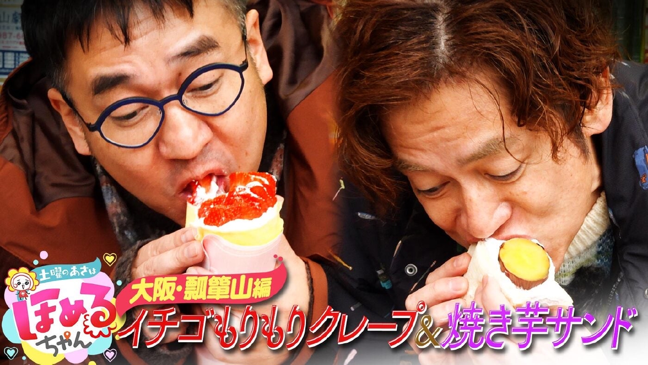 ＃95「関西のいま気になるエリアのええところ“ほめるポイント=ほめポ”を見つけながら、ぶらりするほっこりトークがたっぷりのほめぶら番組！今回は“大阪・瓢簞山”をぶらり！」