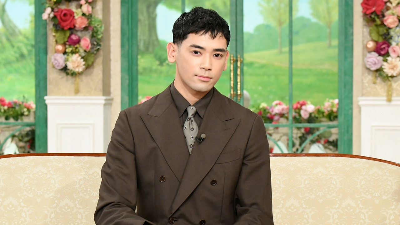 〈UTA〉モデルから俳優へ…父の言葉を胸に