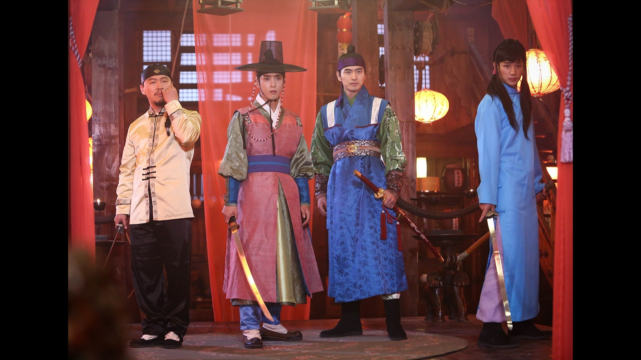 第12話（最終話）「三銃士よ永遠に」