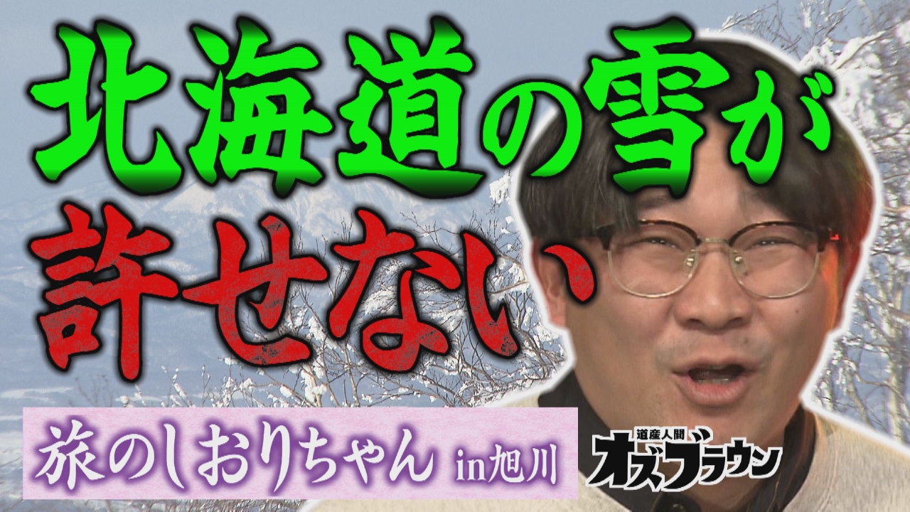 大雪トラブルで乱闘騒ぎ！？旅のしおりちゃんin旭川(前編)