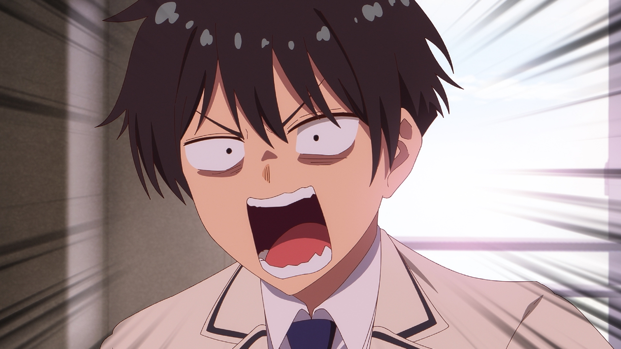 #03 「恥ずかしいなら鍵をかけろ」「カメラの前では笑えない!!」「君の前では笑えない…！」