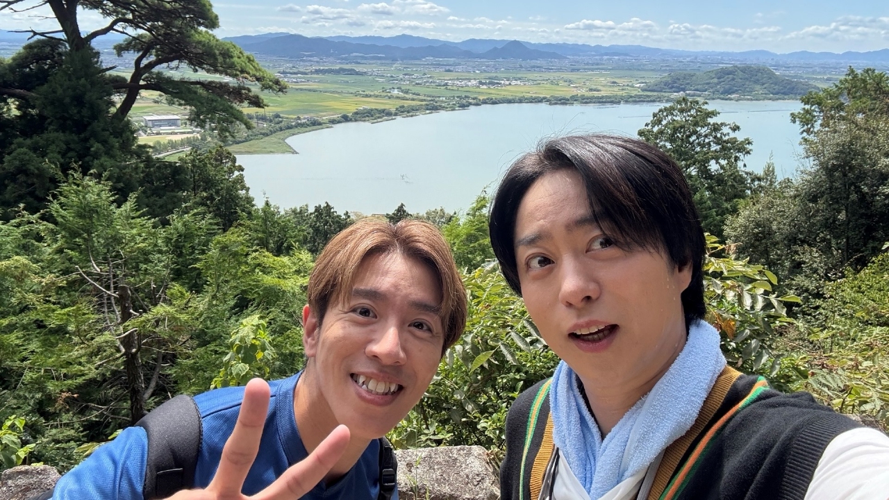 6時間30分で808段の階段を上り、忍者に変身して、ザリガニになって、琵琶湖をSUPで横断!果たして無事ゴールできるのか…?