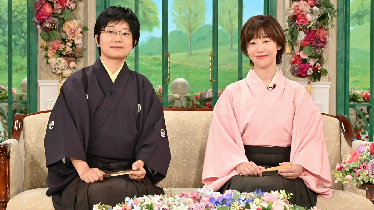 〈立川小春志　蝶花楼桃花〉人気の女性噺家2人が登場…「女性」ゆえの苦労と苦悩とは