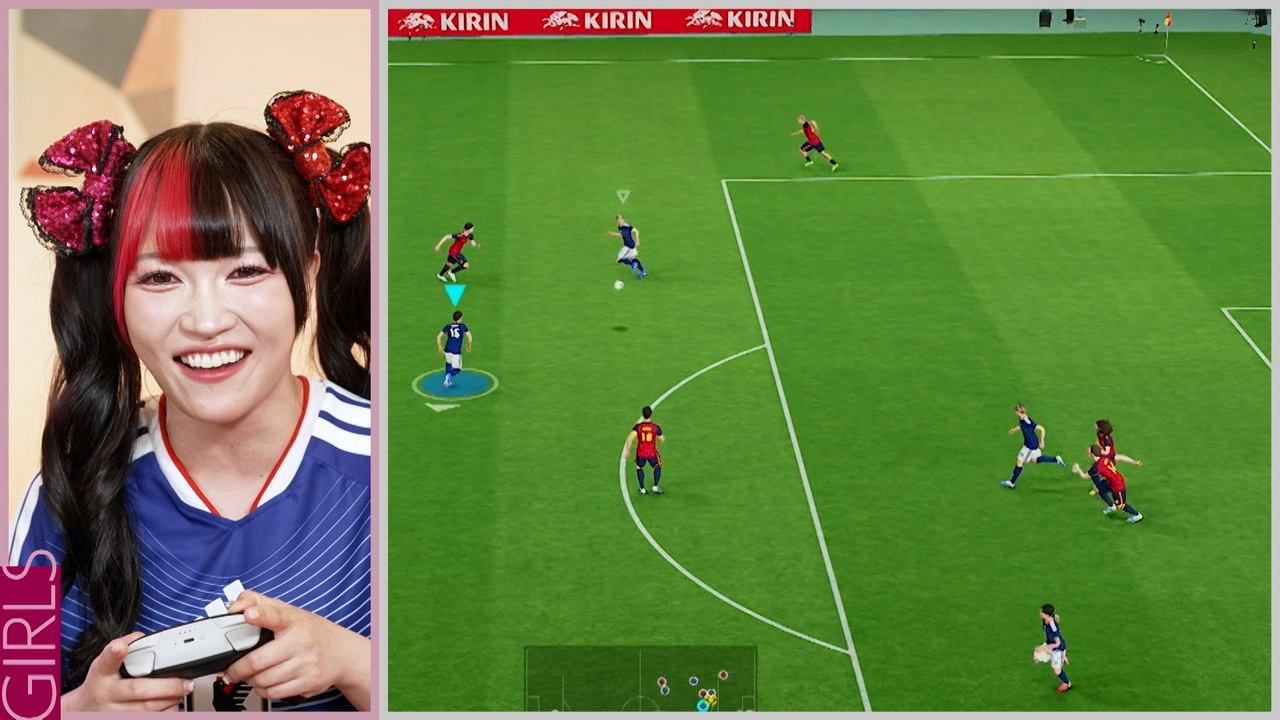 Episode_287 世界一可愛いvs世界一のサッカー王国
