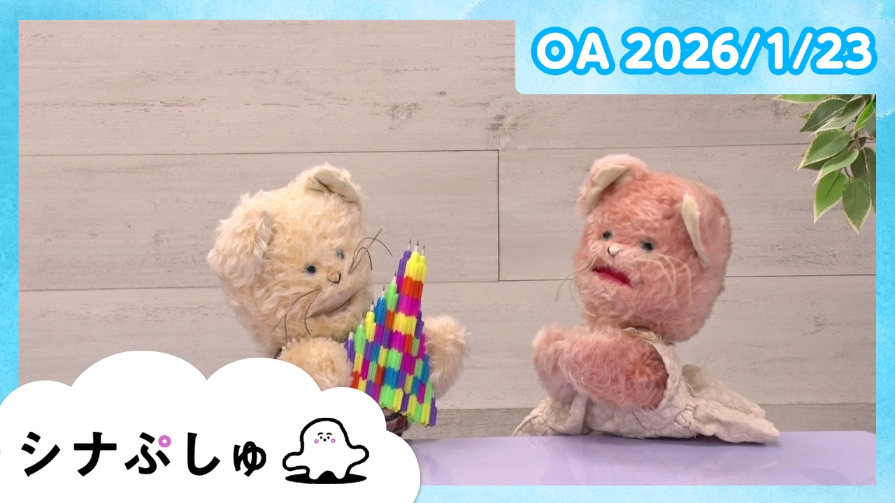 シナぷしゅ公式26/01/23