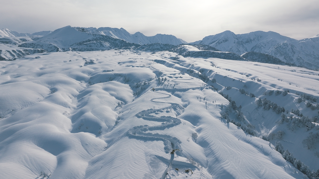 第1話 「雪の大谷」にかける思い