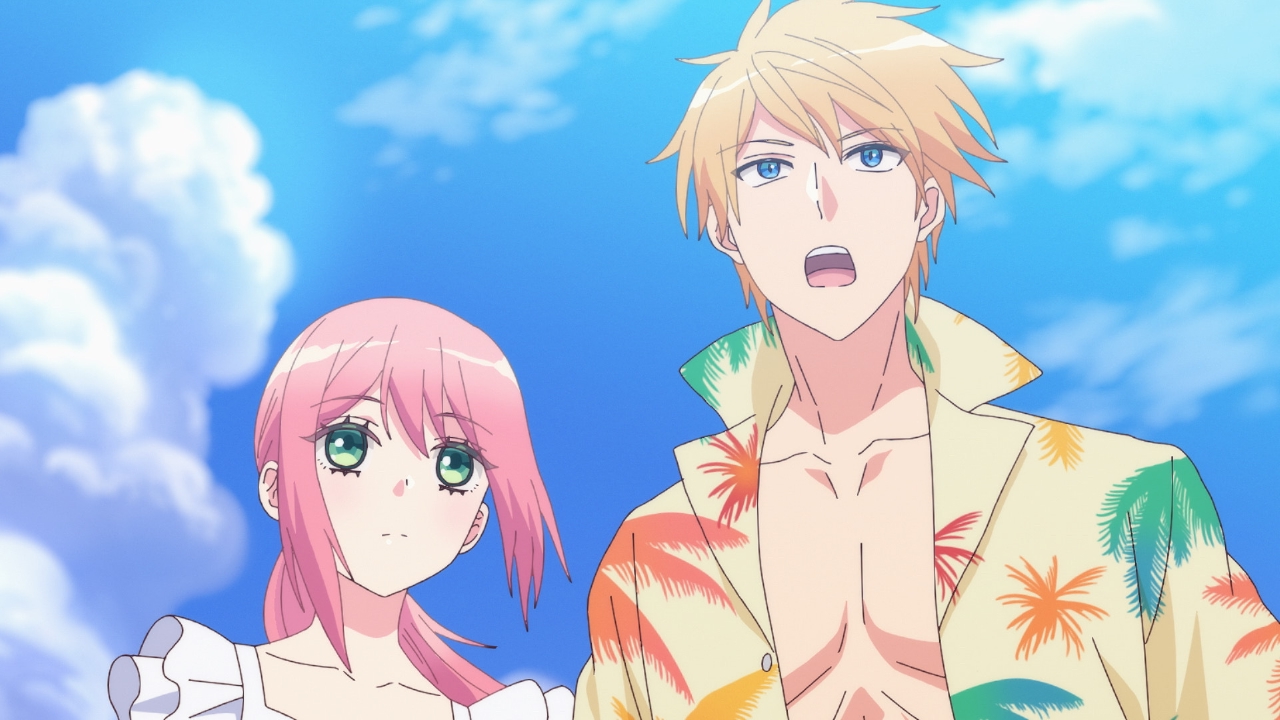 第8話「南の島のマリー」