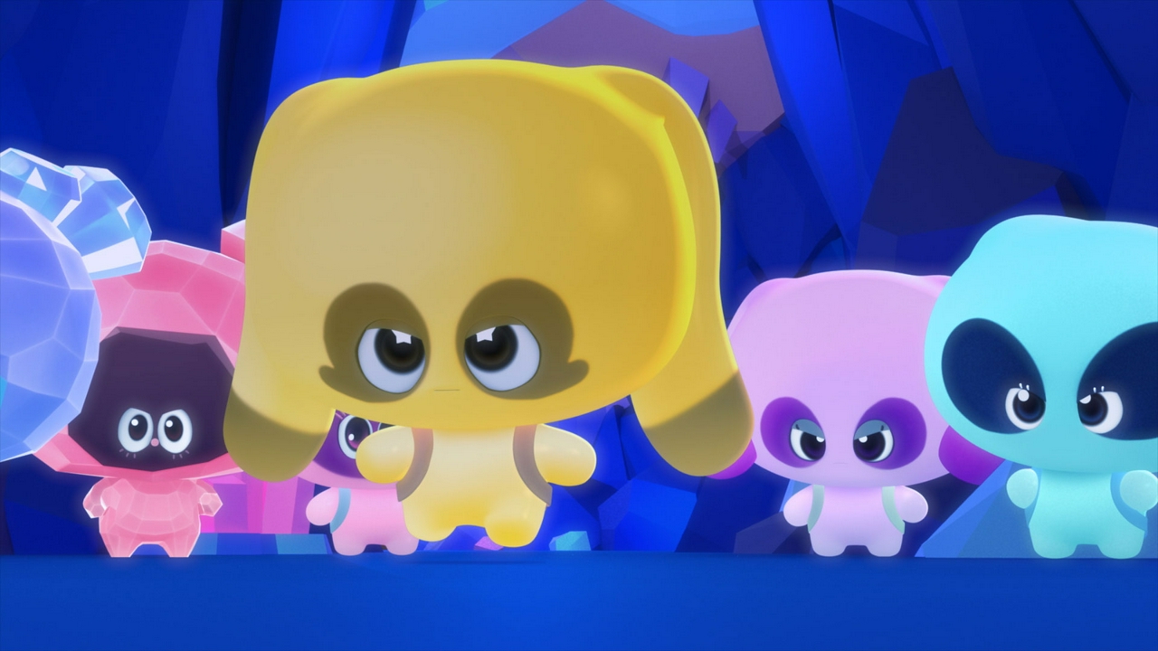 第3話『カチコチランドにいくるん♪』