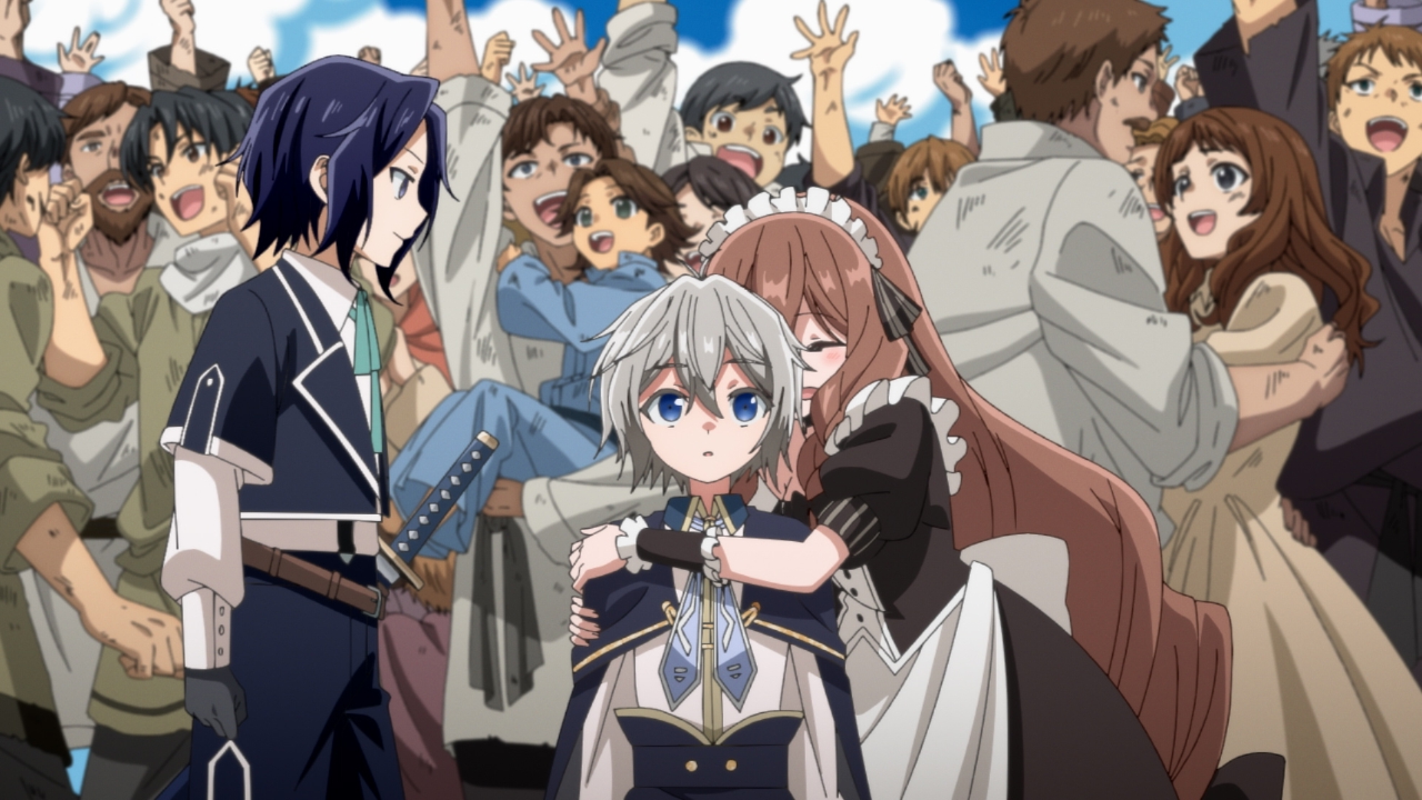 第4話「ドタバタ接待と忙しい使者迎賓」