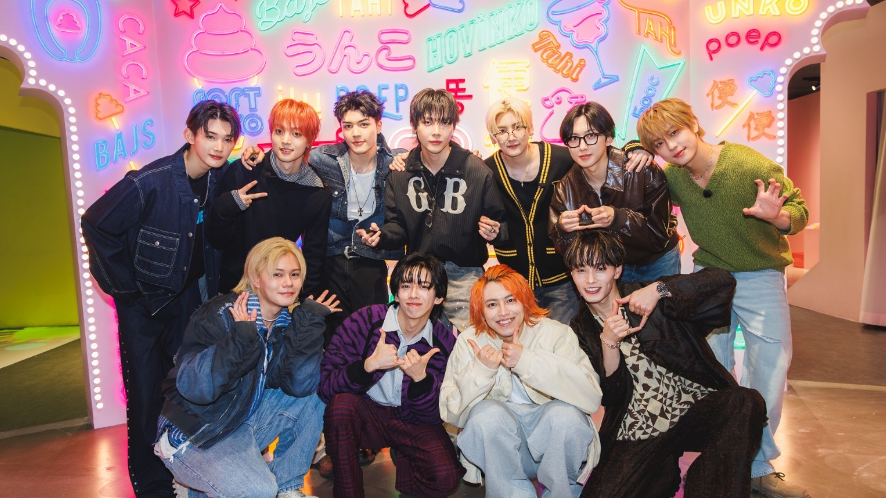 超特急VS.&TEAM 話題のスポット「うんこミュージアム」