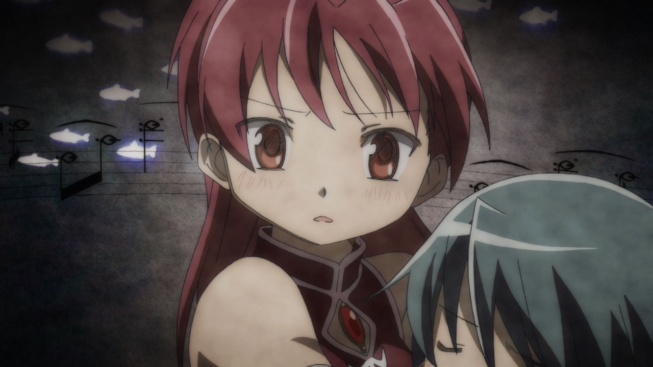 第8話「そんなの、あたしが許さない」