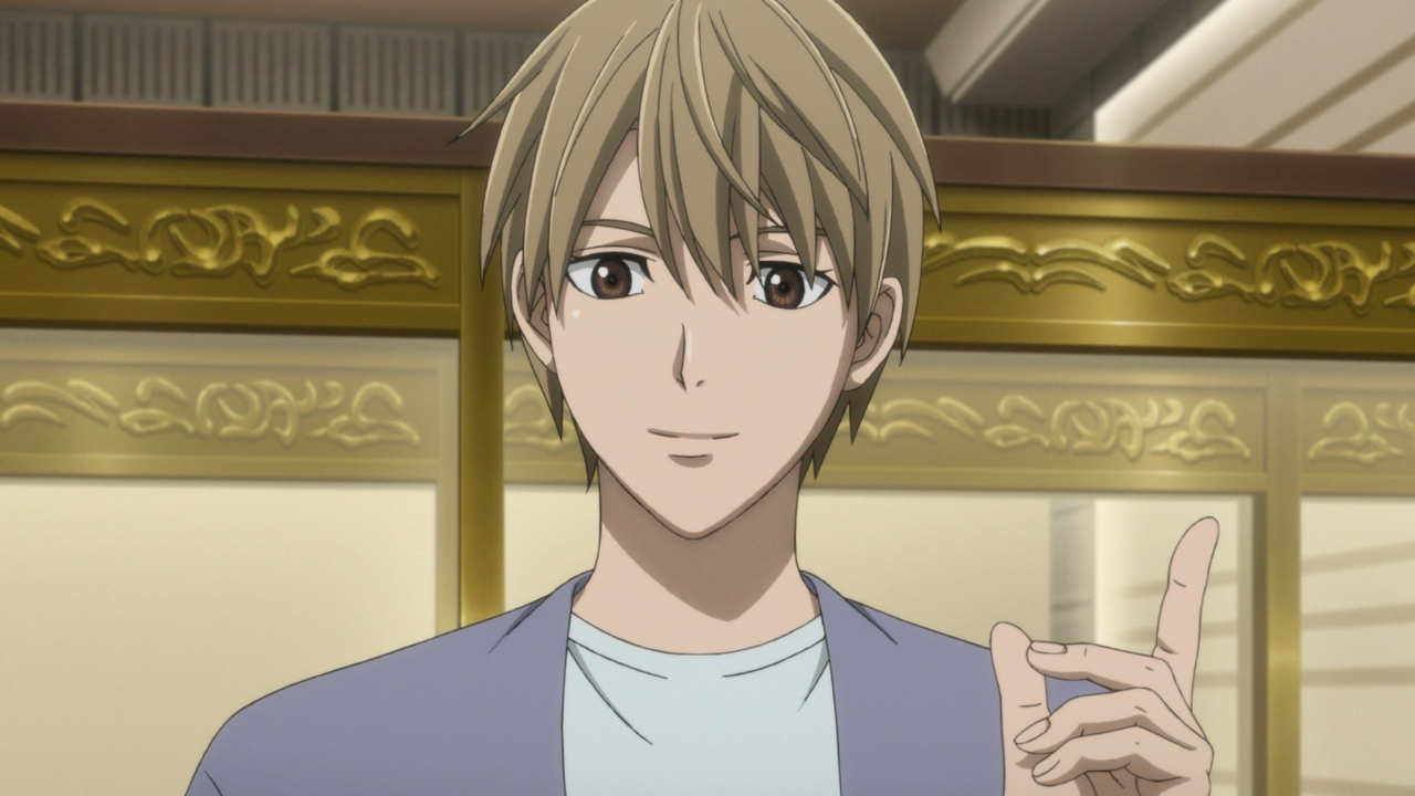 第三十八話　決意と野心