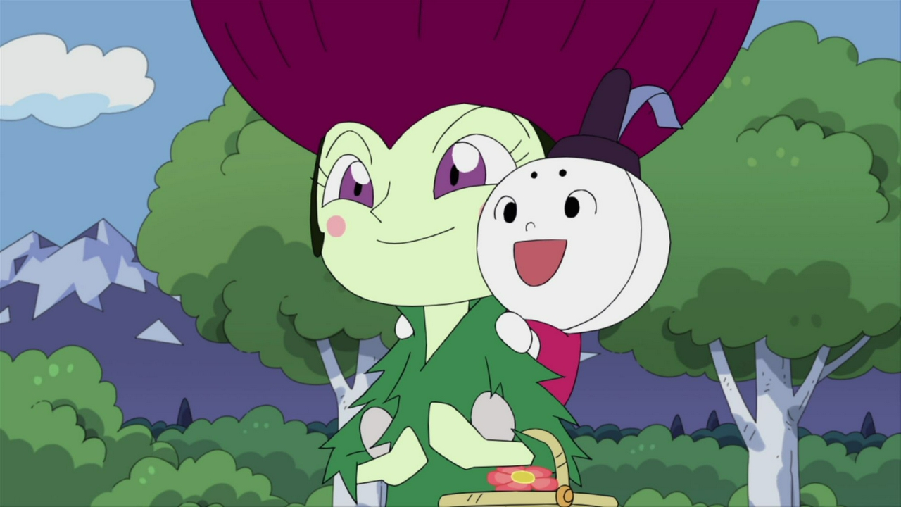 第1482話「マシュマロさんとあざみちゃん」「ばいきん仙人とユキダルマン」