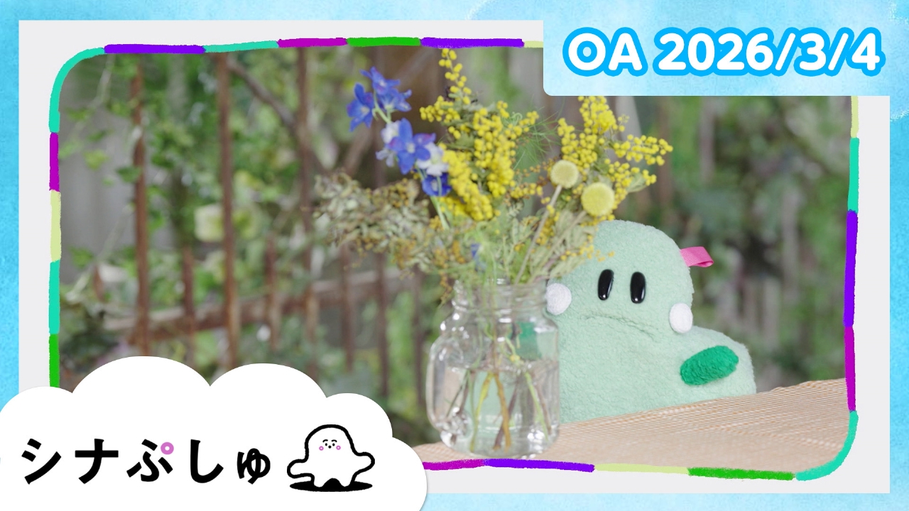 シナぷしゅ公式26/03/04