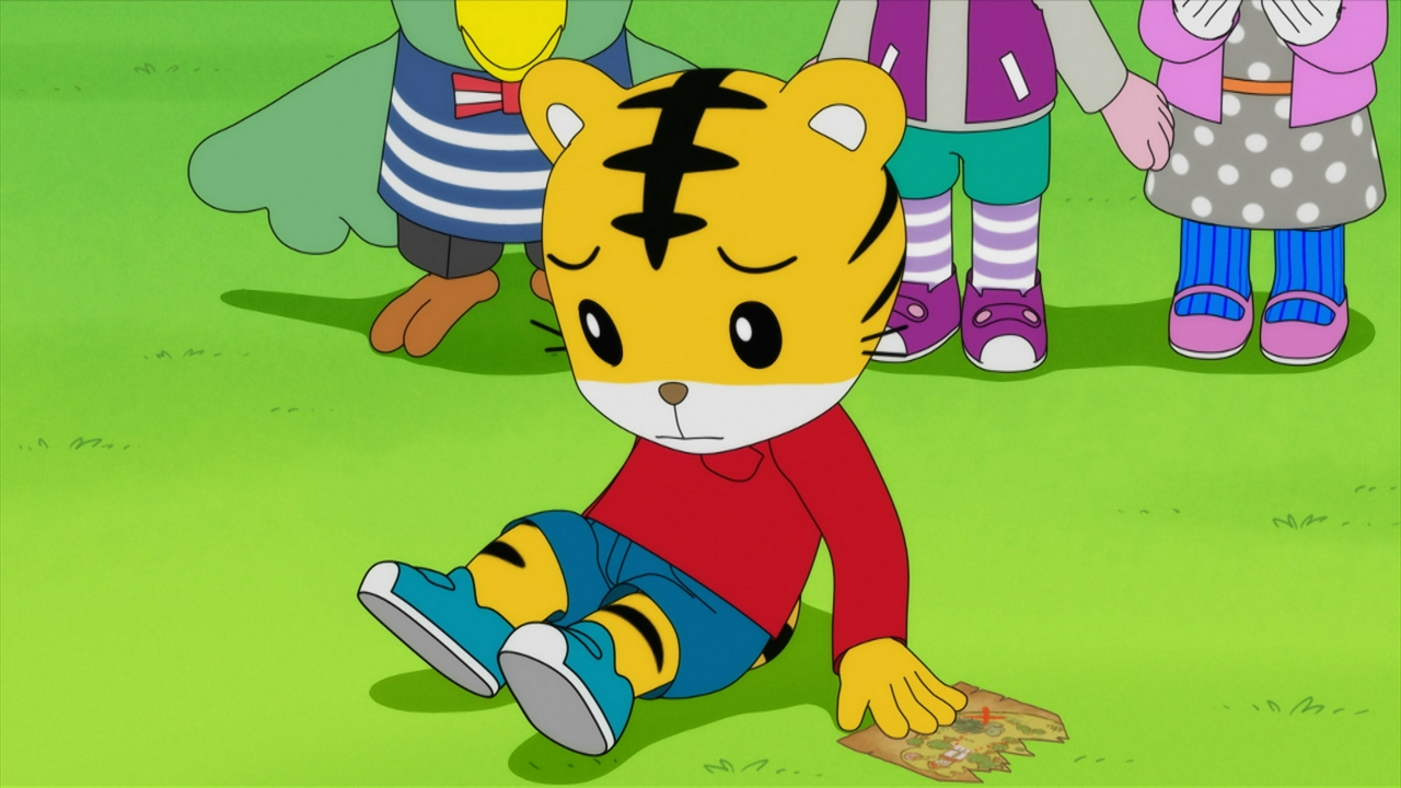 いっしょに！　たからさがし