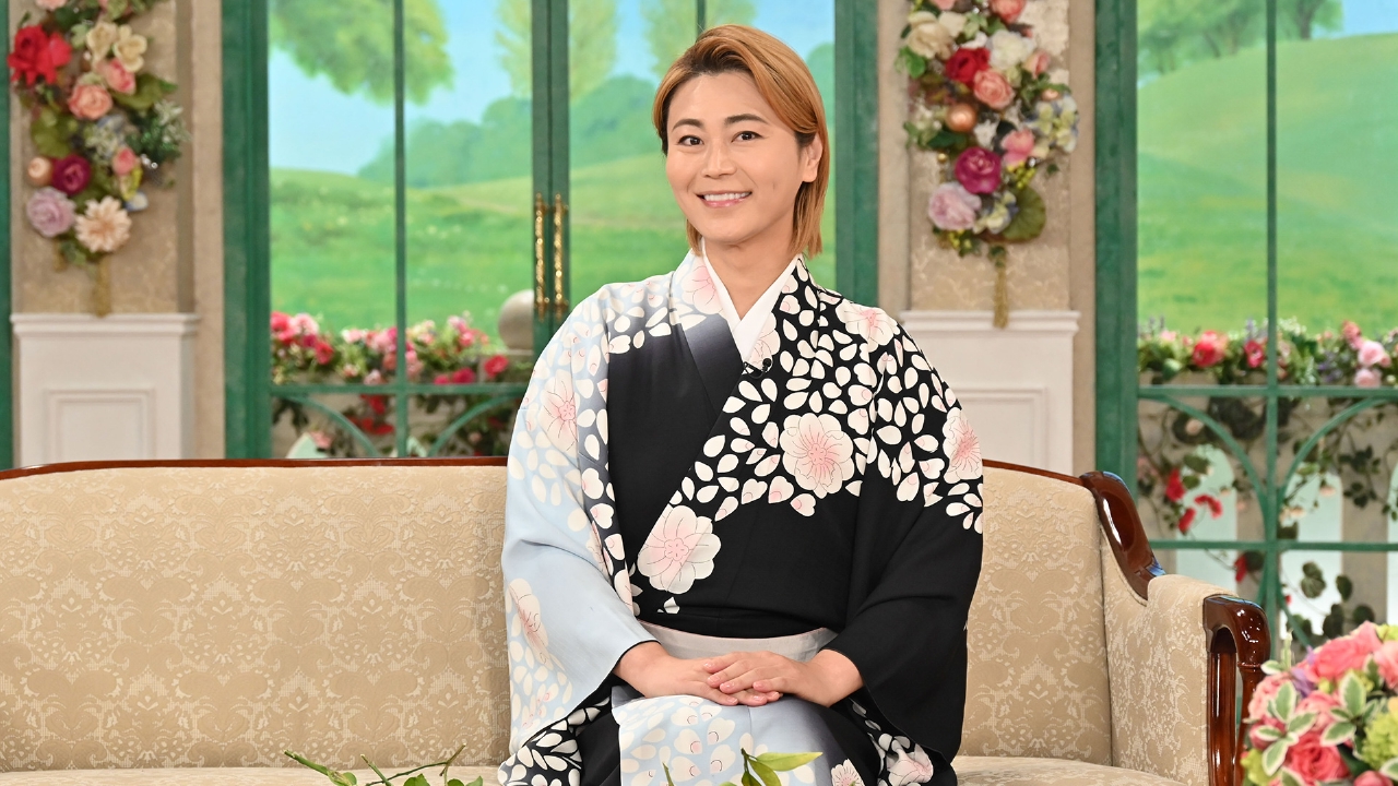 〈氷川きよし〉5年ぶり！活動休止の思い＆新たなチャレンジ