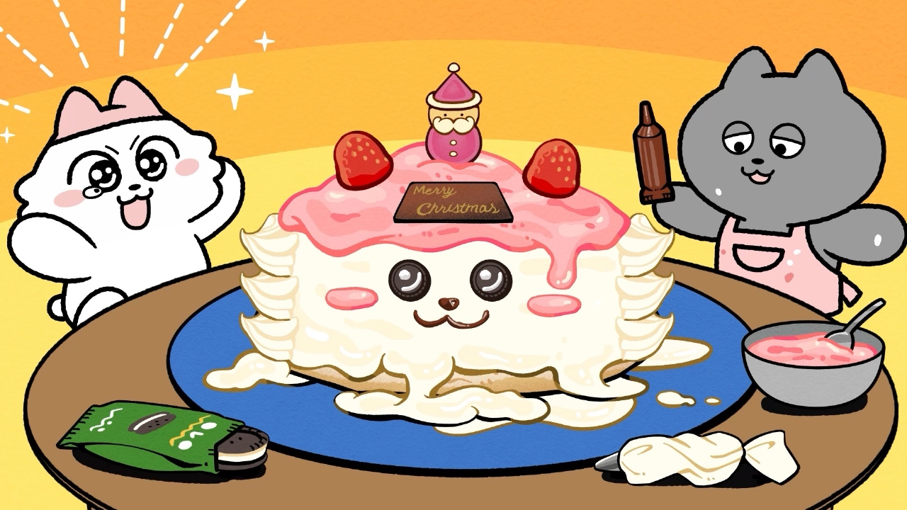 #38「ケーキのだいへんしん」