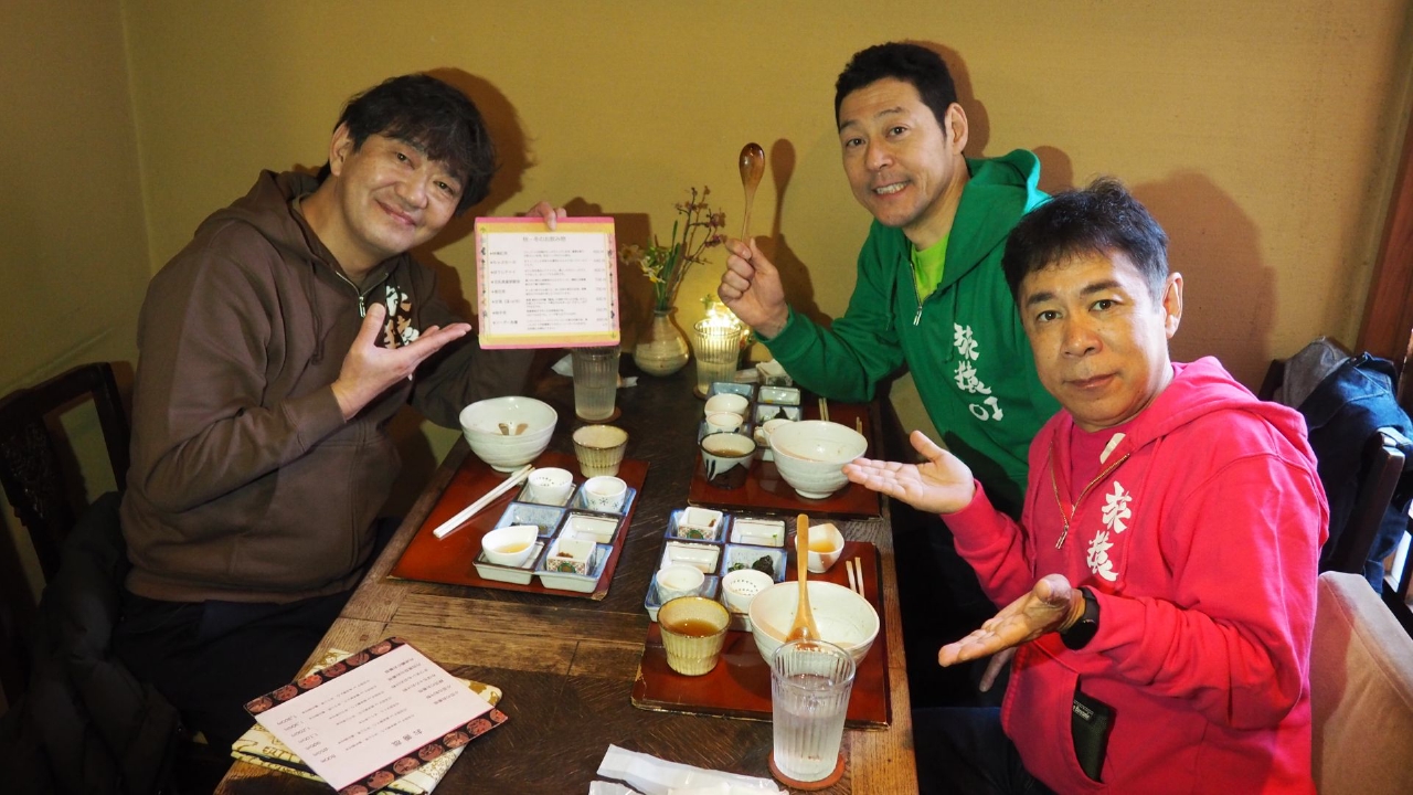 「黒田プロデュース 大阪から淡路島・徳島の旅」第1話