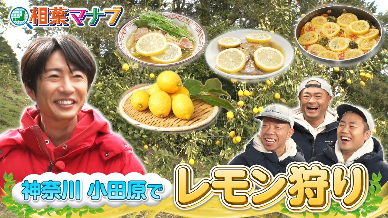 マナブ！旬の産地ごはん～レモン～