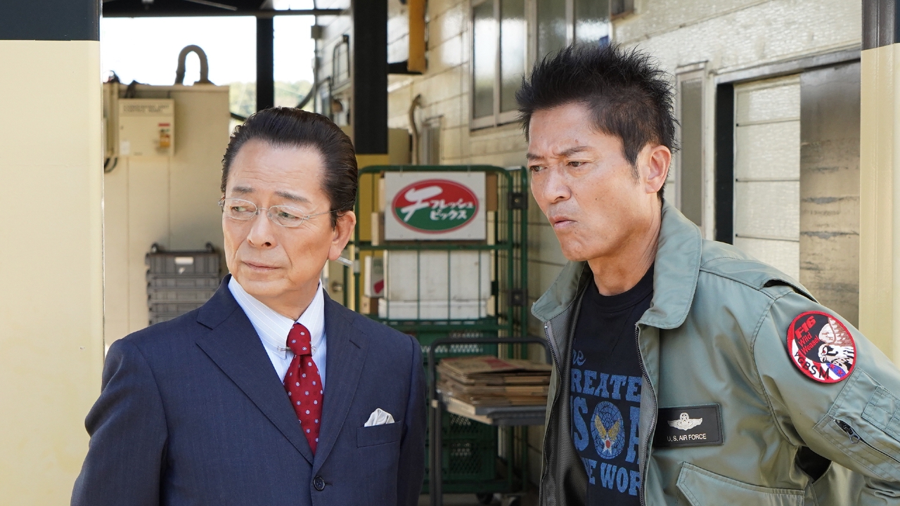 第7話「復讐者は笑わない」