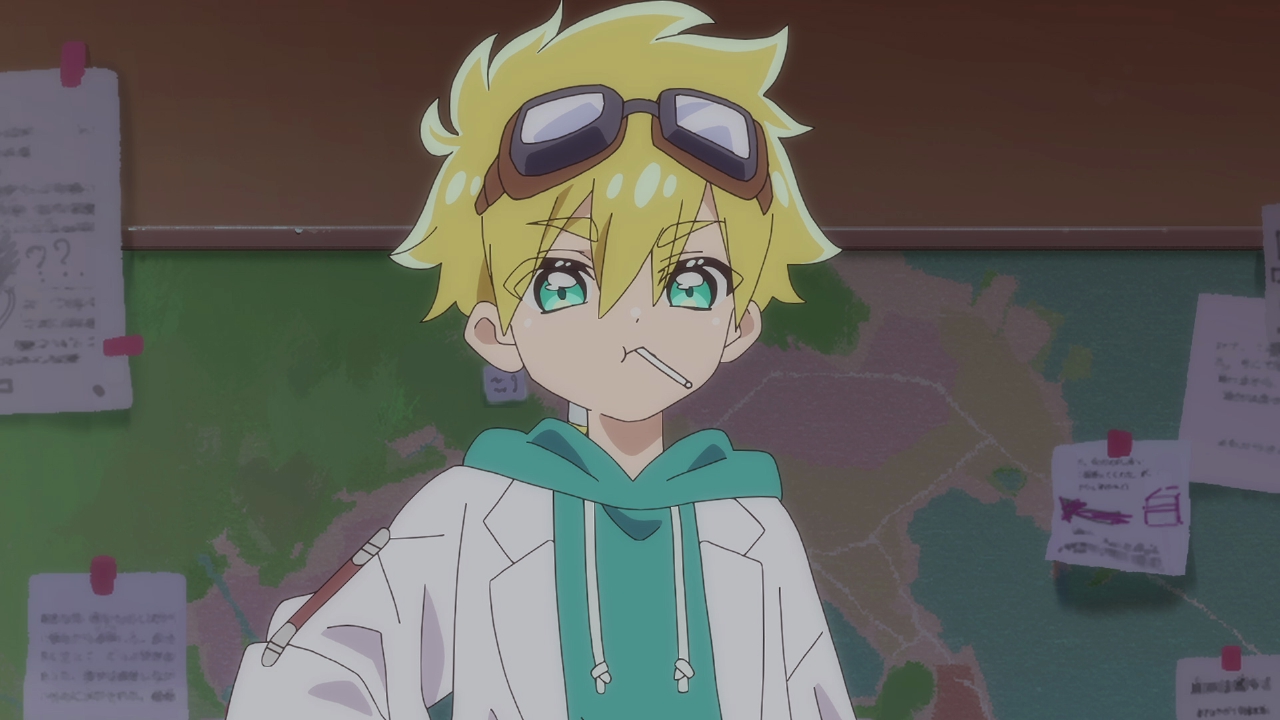 第2話　天才登場！その名はジェット先輩！