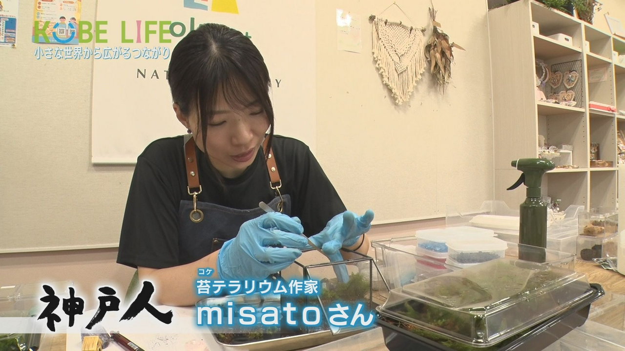 ＃１１４ 苔テラリウム作家・misatoさん