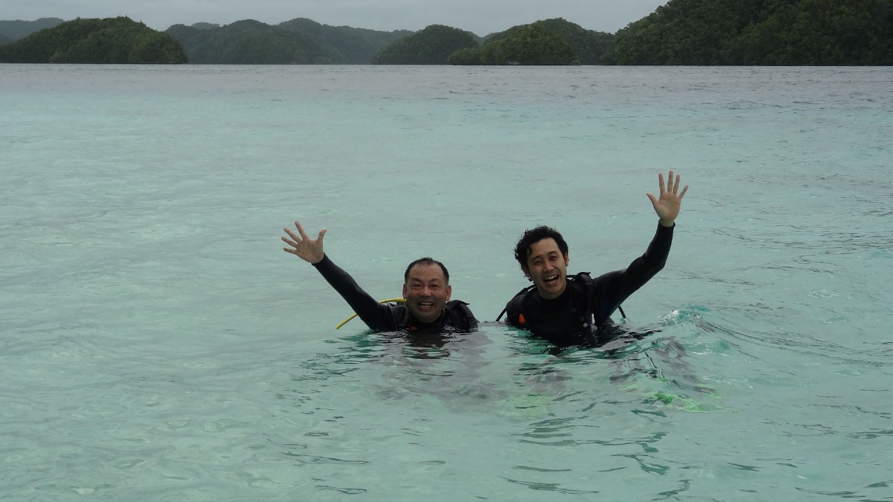 海外ロケ名・珍場面セレクション（４）　パラオ編