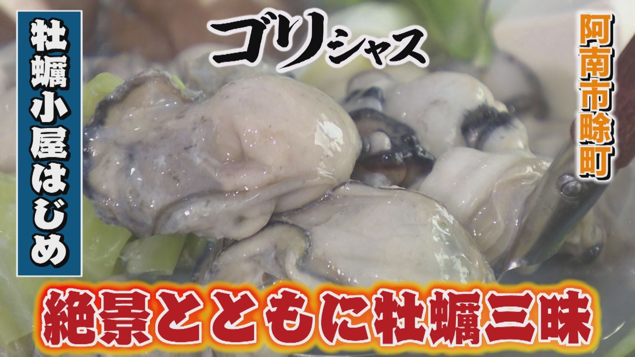 誰も出来なかった事を成し遂げた店主の物語「牡蠣小屋はじめ」編