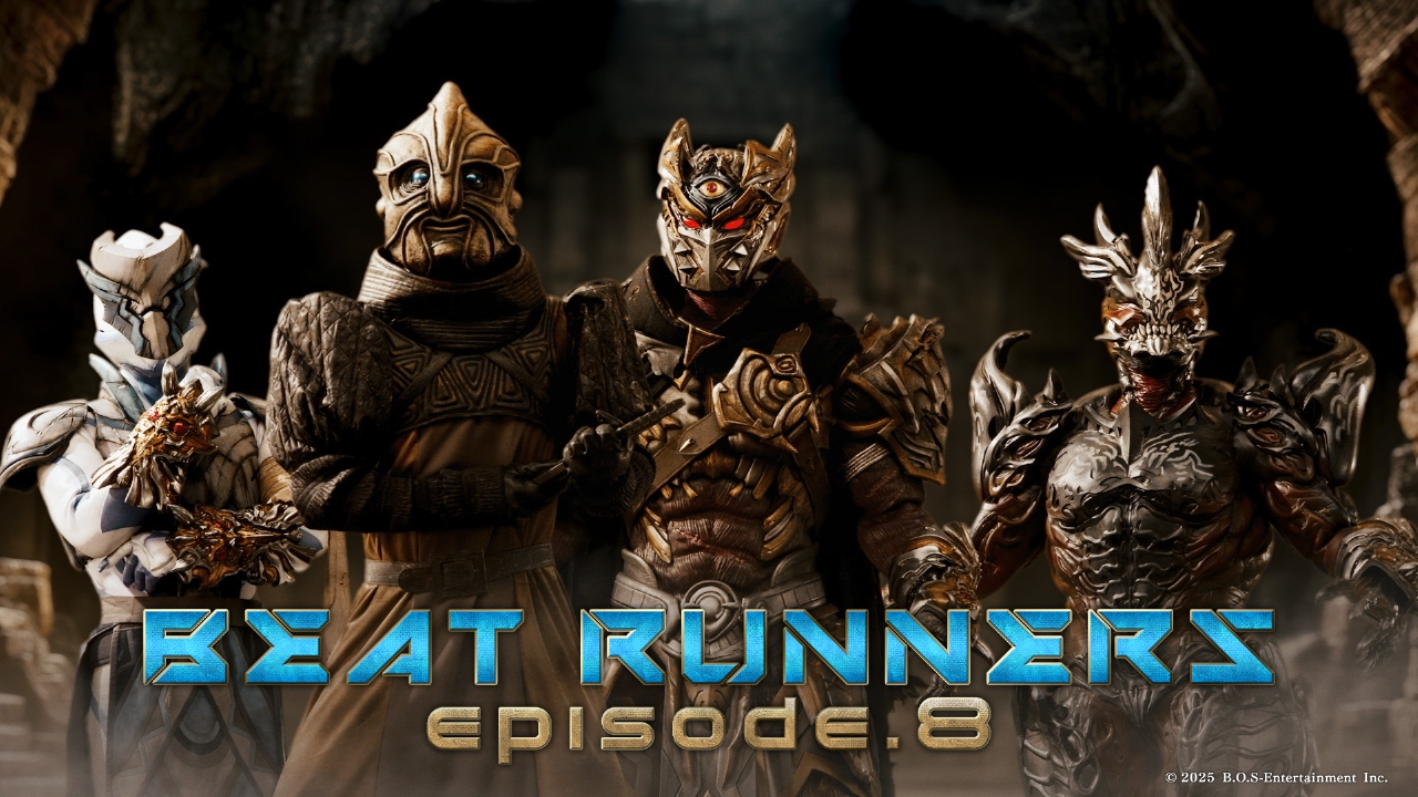 BEAT RUNNERS　EP8