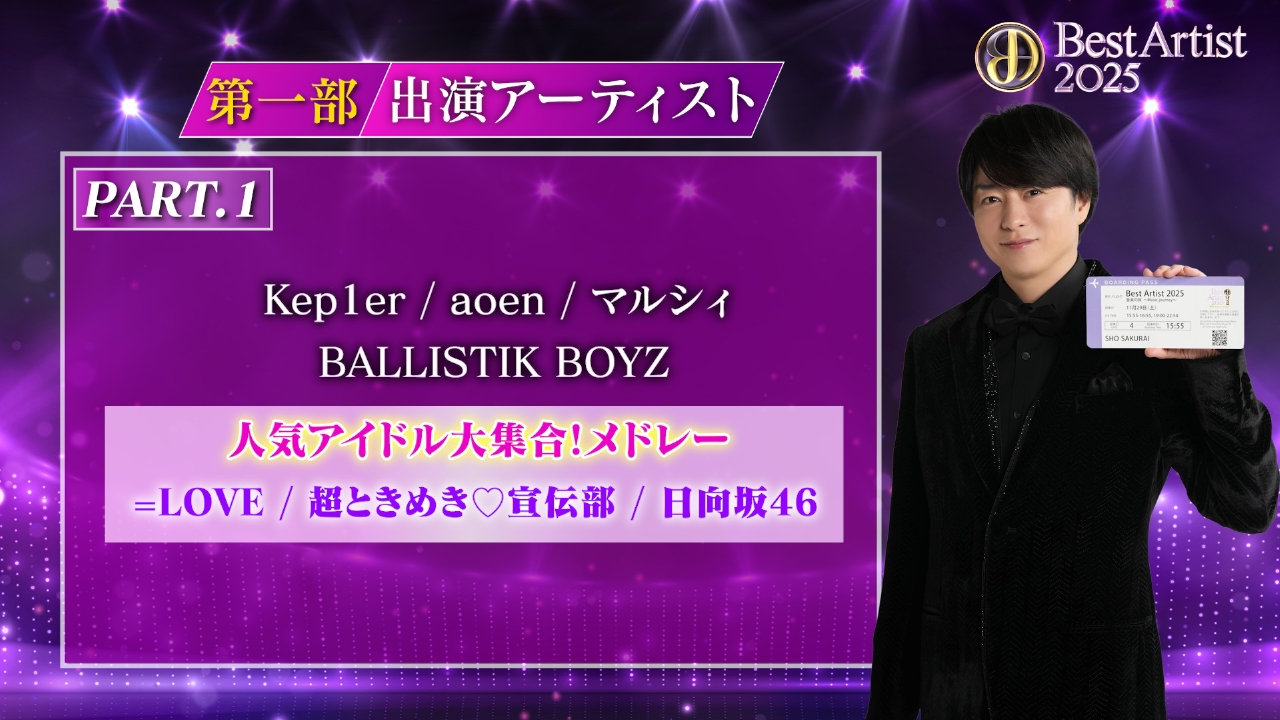 PART.1（15:55〜16:30頃）