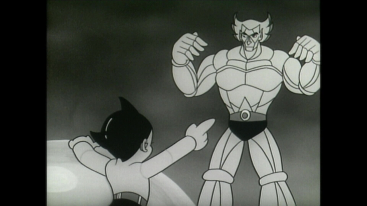 アトム対魔神の巻