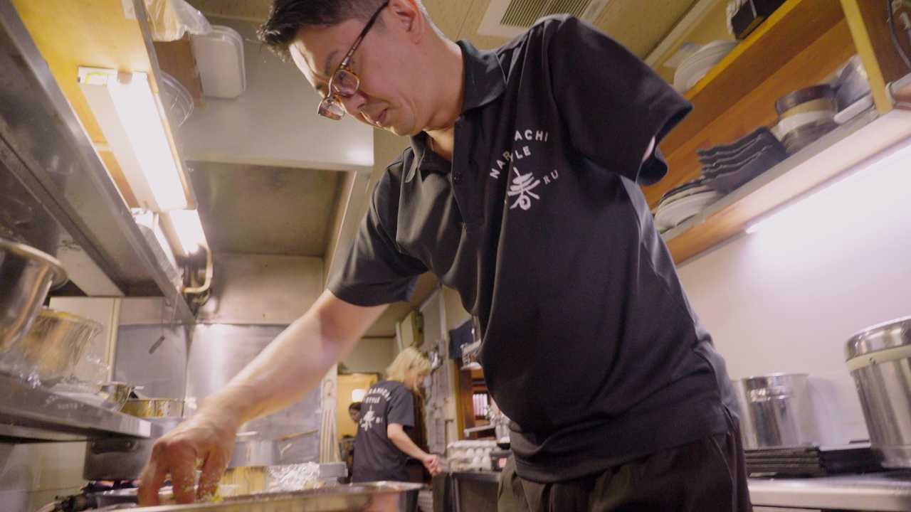 洋食シェフ 中林大樹