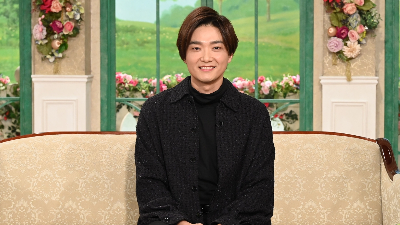 〈井上芳雄〉息子にチヤホヤされたい!?人生初の挫折も経験