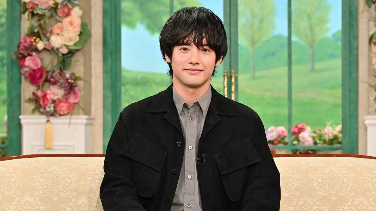 〈赤楚衛二〉話題の実力派俳優が初登場！父の勧めで「剣道」を