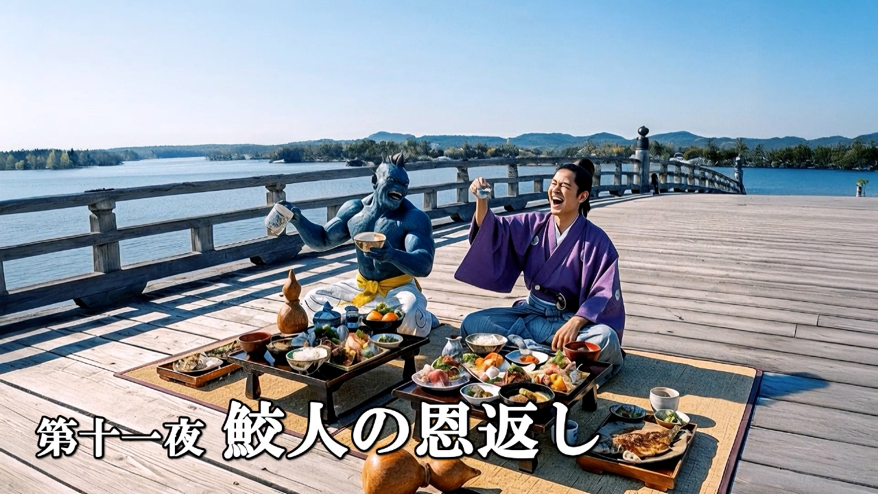 第十一夜 鮫人の恩返し