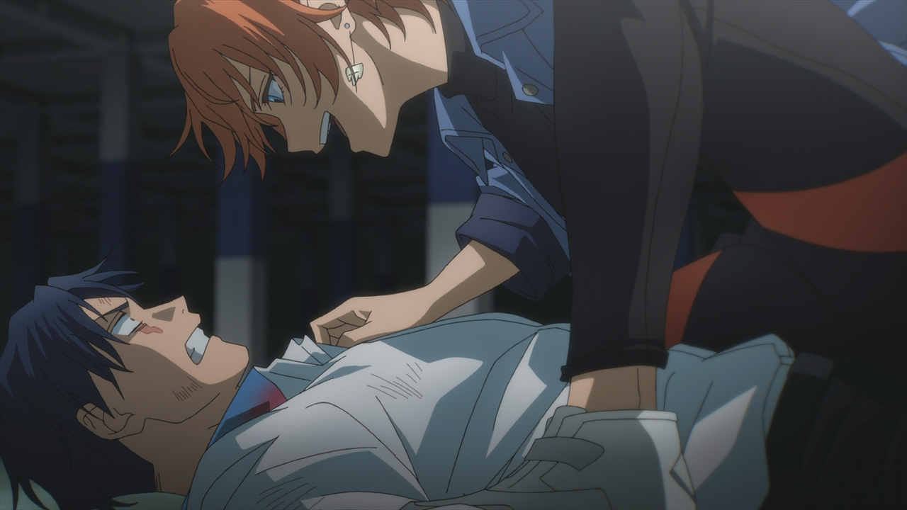 第3話 初めての相手