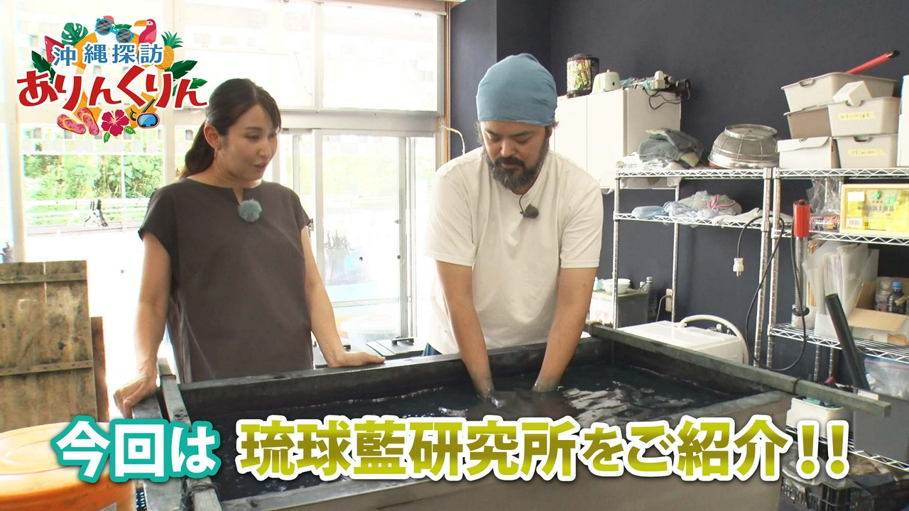 #29「琉球藍染めの新たな可能性を追求する琉球藍研究所をご紹介!!」