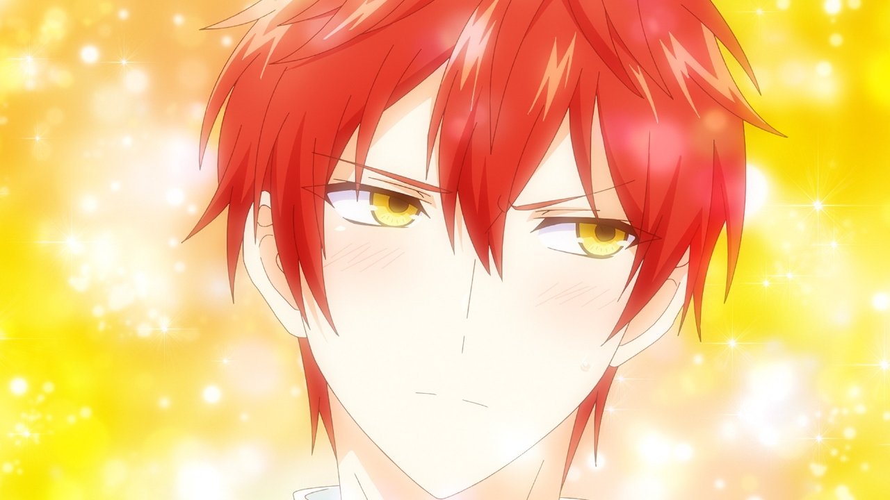 死亡フラグ5：病人の熱は額を合わせて計る